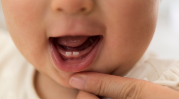 0歳から始める口腔ケア